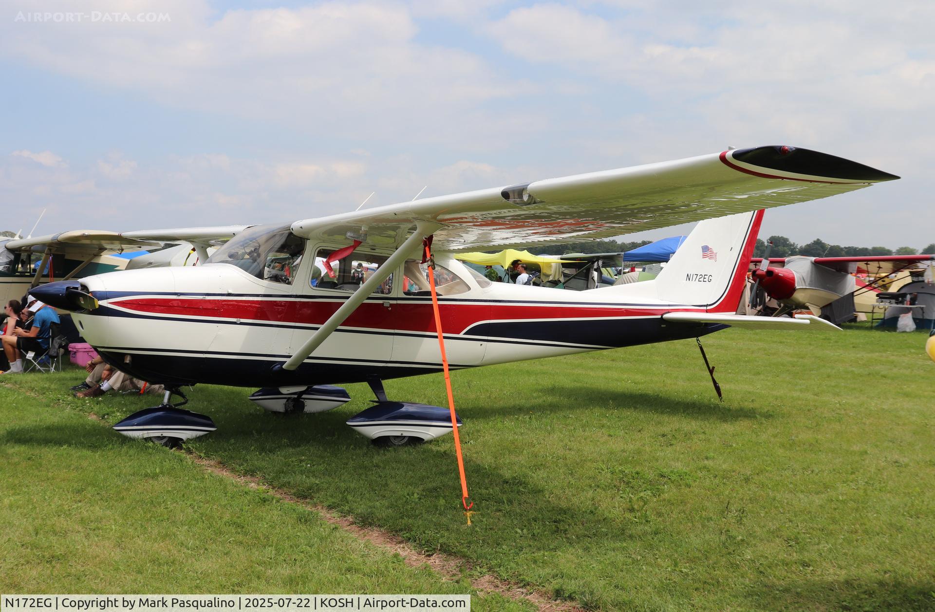 N172EG, 1964 Cessna 172F C/N 17252003, Cessna 172F