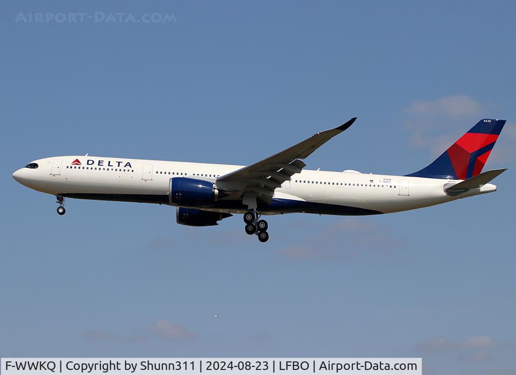 F-WWKQ, Airbus A330-941 C/N 2069, C/n 2069 - To be N430DX