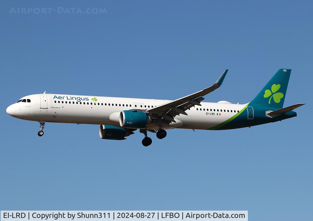 EI-LRD, 2020 Airbus A321-253NX C/N 9187, Landing rwy 14R