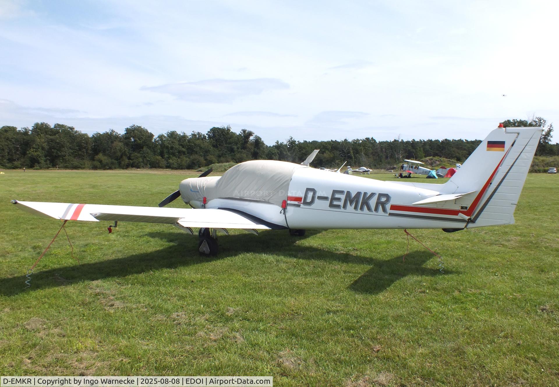 D-EMKR, 1972 Wassmer WA-52 Europa C/N 59, Wassmer WA-52 Europa at Bienenfarm airfield during the 2025 Quax Bücker-Treffen (Bücker-Meeting) and Vintage Aerobatic World Championships