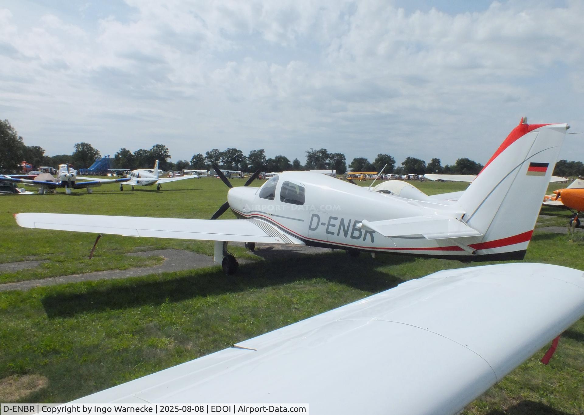 D-ENBR, 1995 Ruschmeyer R90-230RG C/N 021, Ruschmeyer R90-230RG at Bienenfarm airfield during the 2025 Quax Bücker-Treffen (Bücker-Meeting) and Vintage Aerobatic World Championships