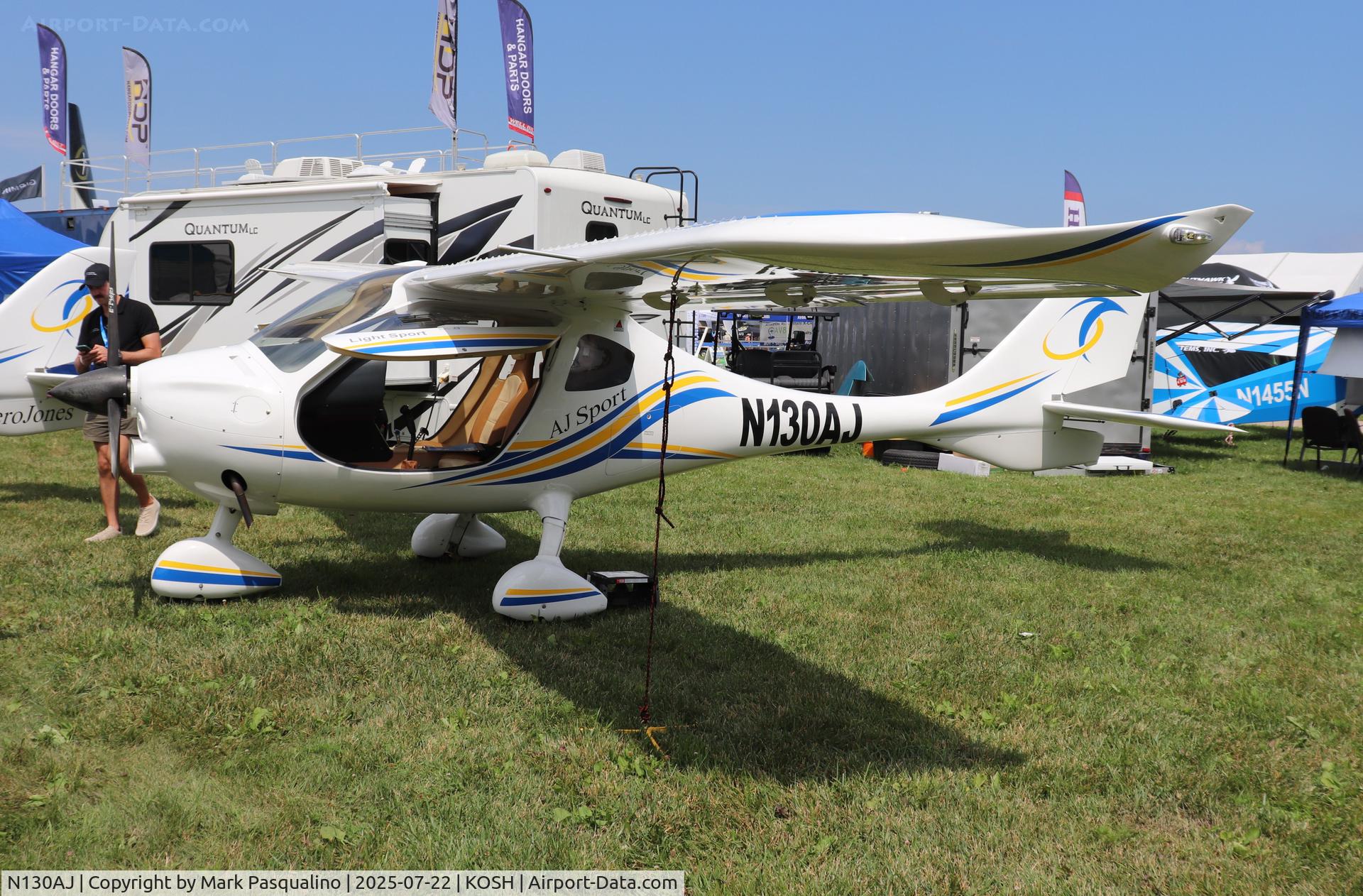 N130AJ, 2023 Aerojones Aviation AJ Sport C/N G-1013, Aerojones AJ Sport