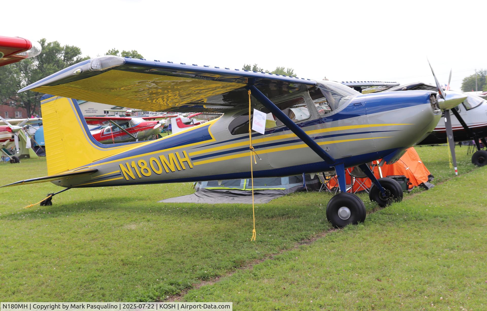 N180MH, 1953 Cessna 180 C/N 30546, Cessna 180