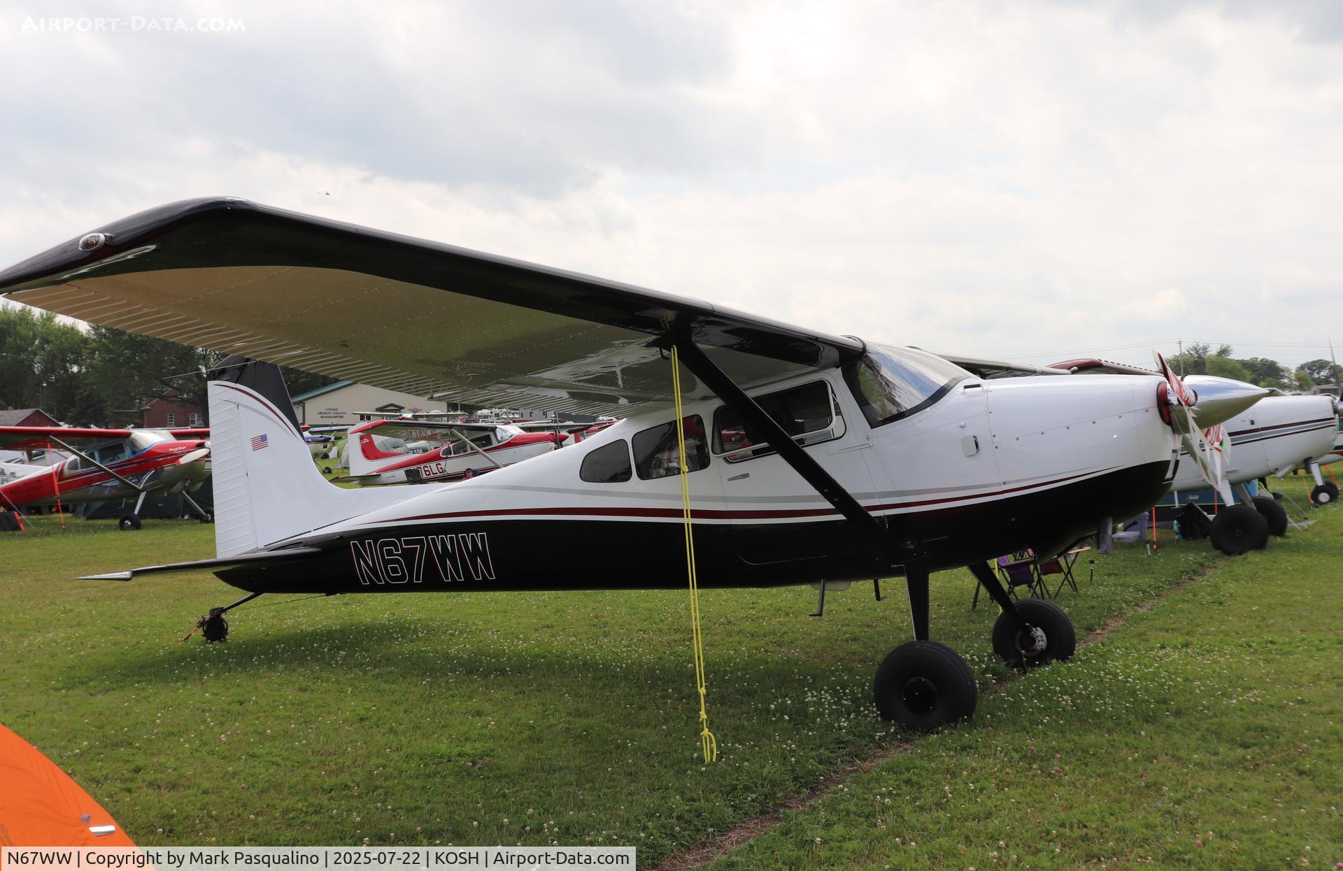 N67WW, 1966 Cessna 180H Skywagon C/N 18051812, Cessna 180H