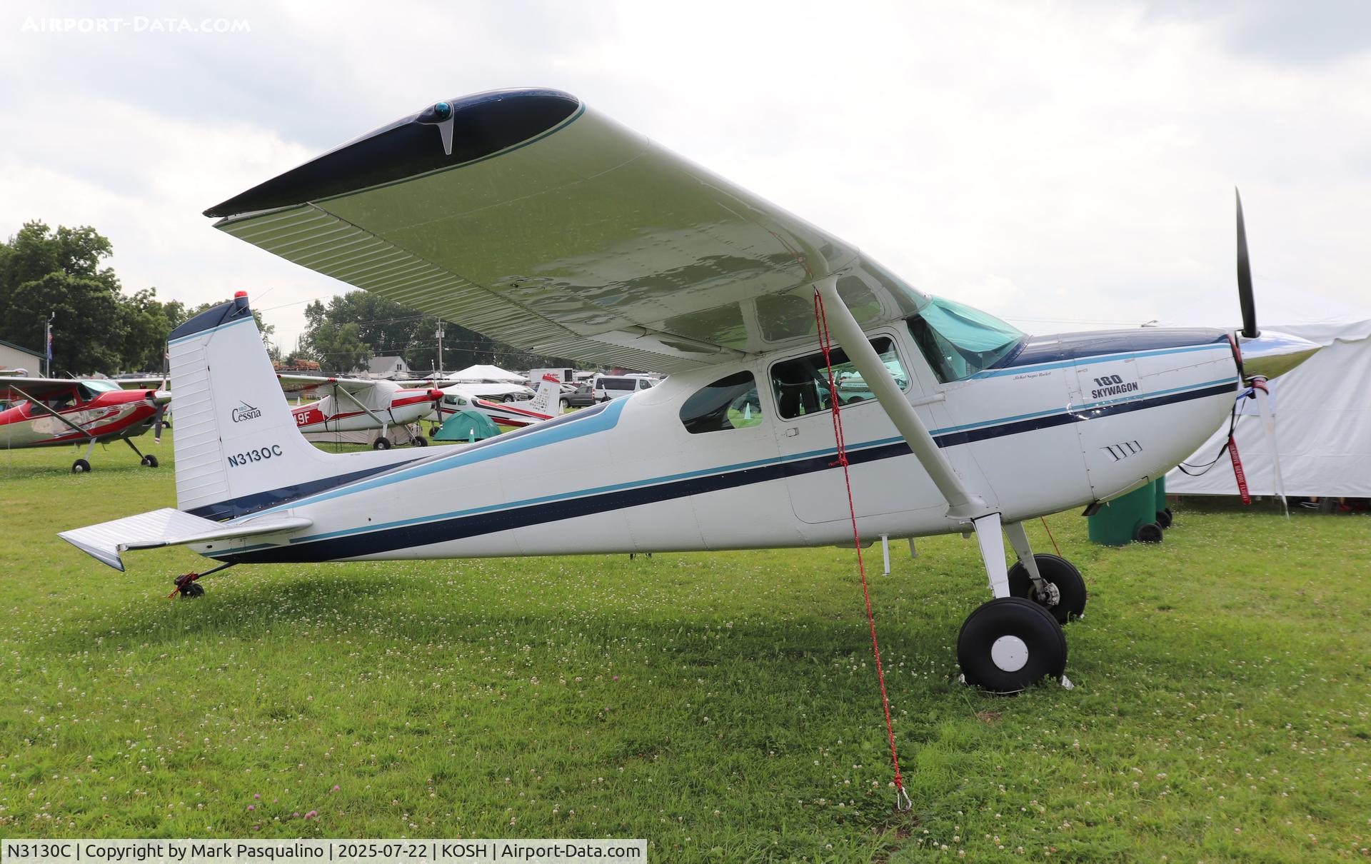 N3130C, 1954 Cessna 180 C/N 30929, Cessna 180