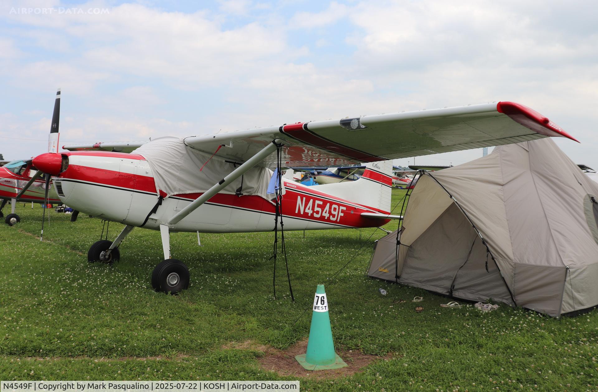 N4549F, 1966 Cessna A185E Skywagon 185 C/N 185-1045, Cessna A185E