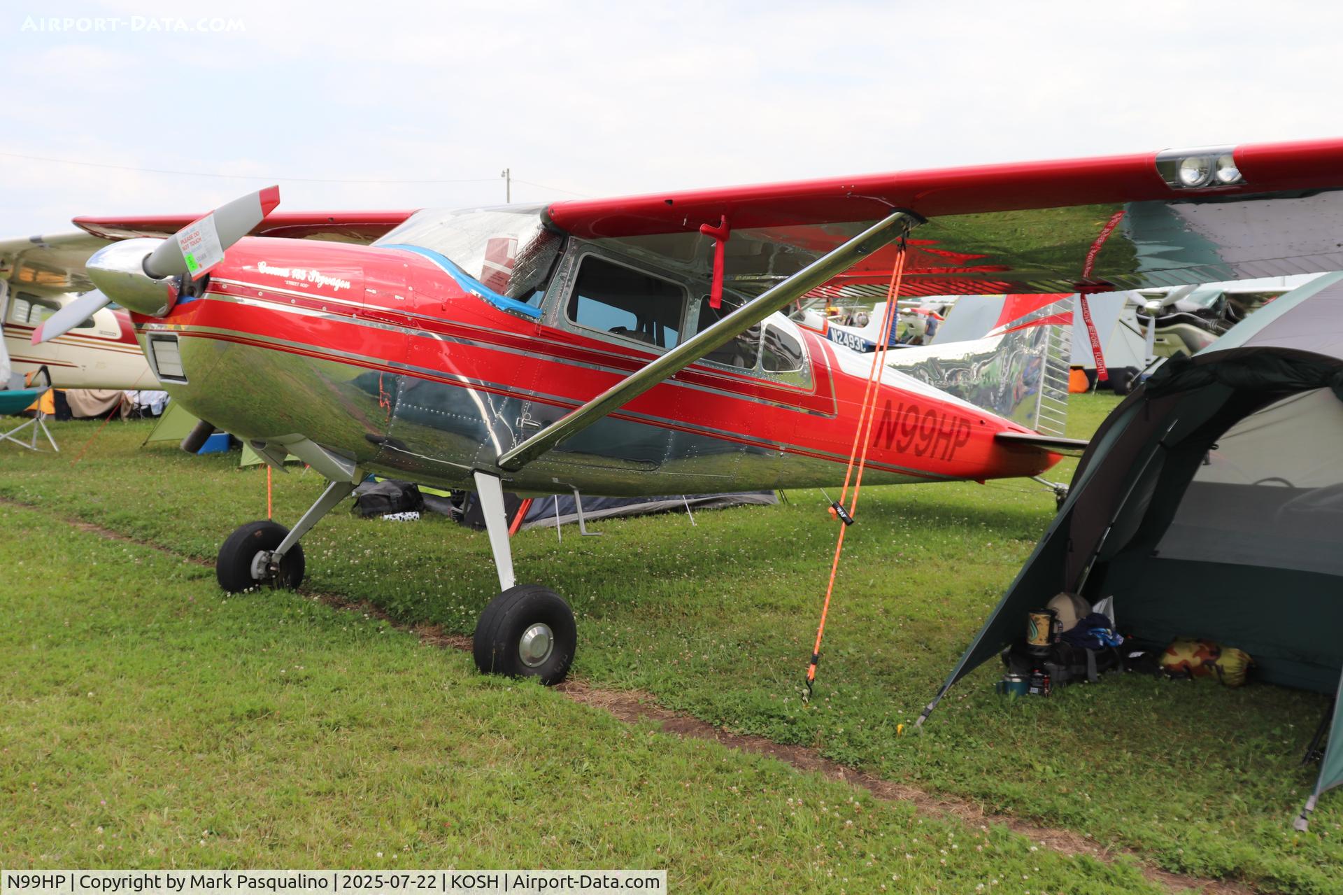 N99HP, 1964 Cessna 185C Skywagon C/N 185-0709, Cessna 185C