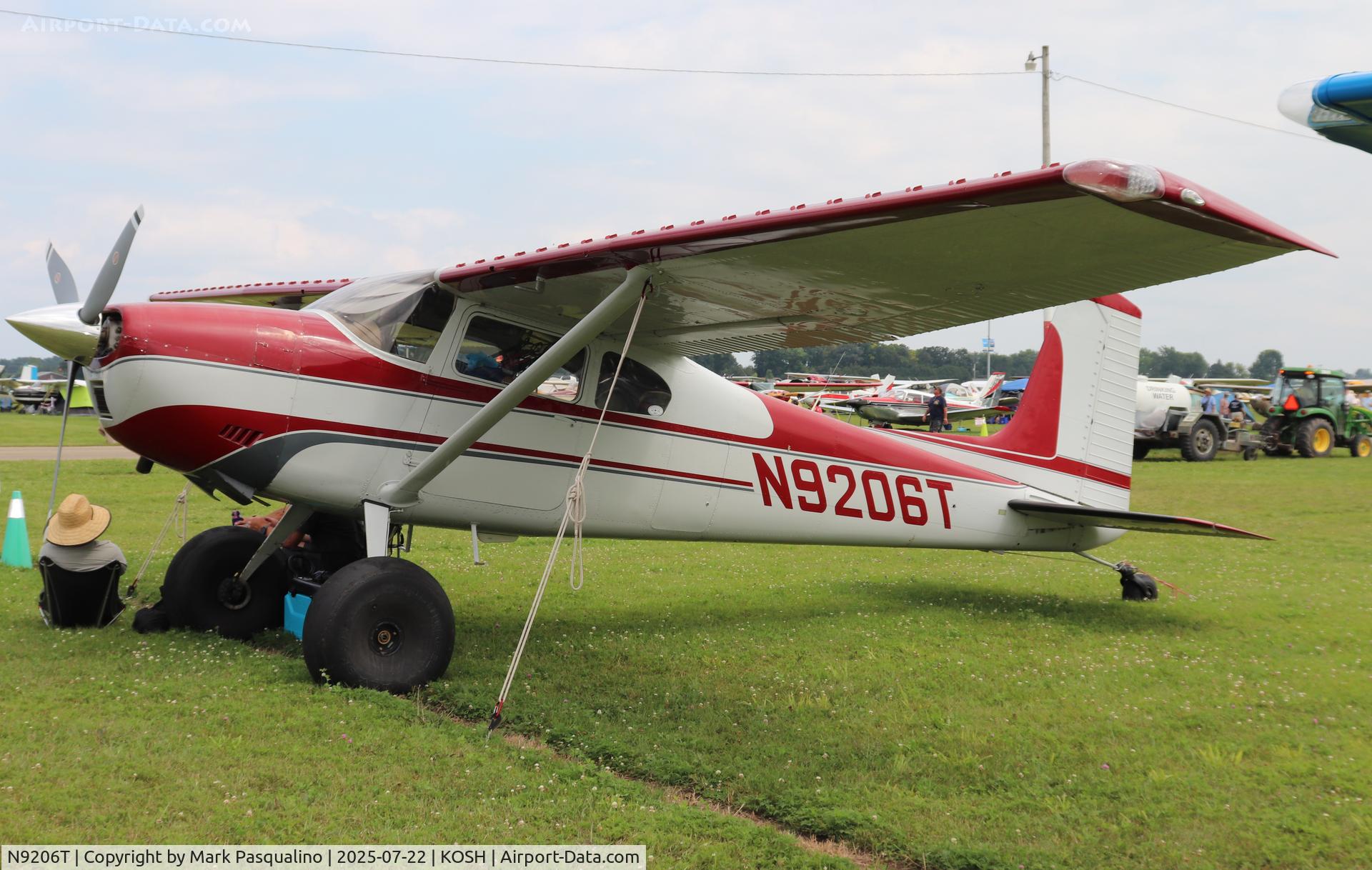 N9206T, 1960 Cessna 180C C/N 50706, Cessna 180C