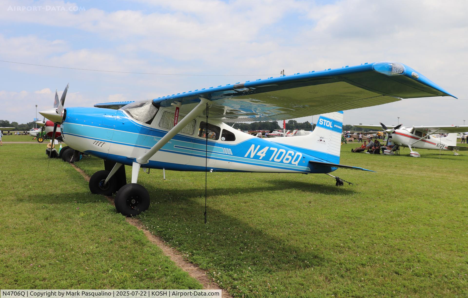 N4706Q, 1966 Cessna A185E Skywagon 185 C/N 185-1160, Cessna A185E