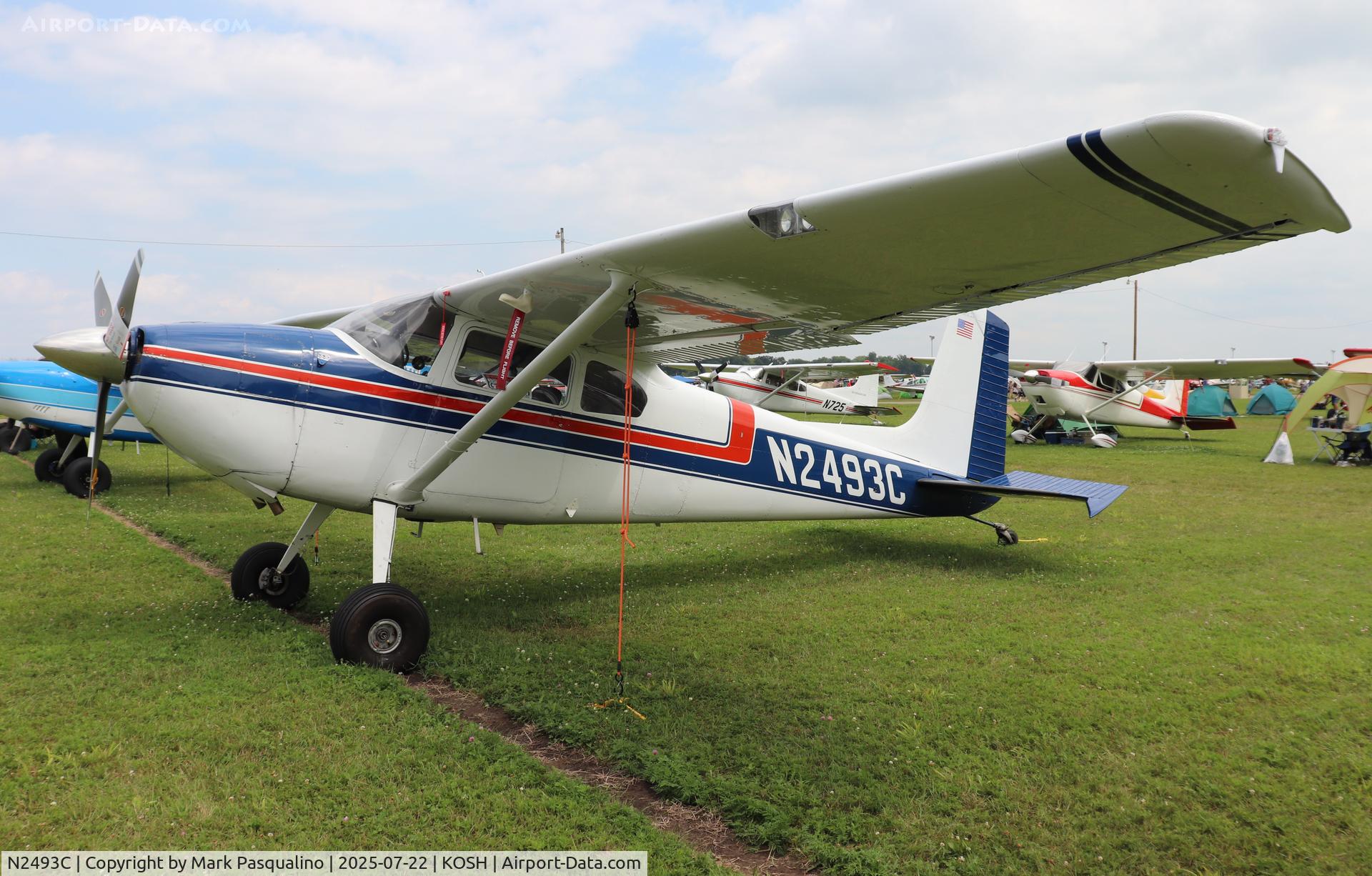N2493C, 1954 Cessna 180 C/N 30793, Cessna 180