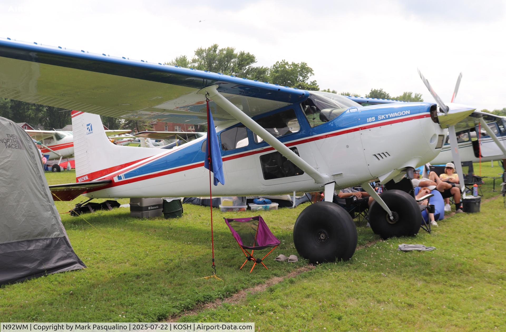 N92WM, 1979 Cessna A185F Skywagon 185 C/N 18503859, Cessna A185F