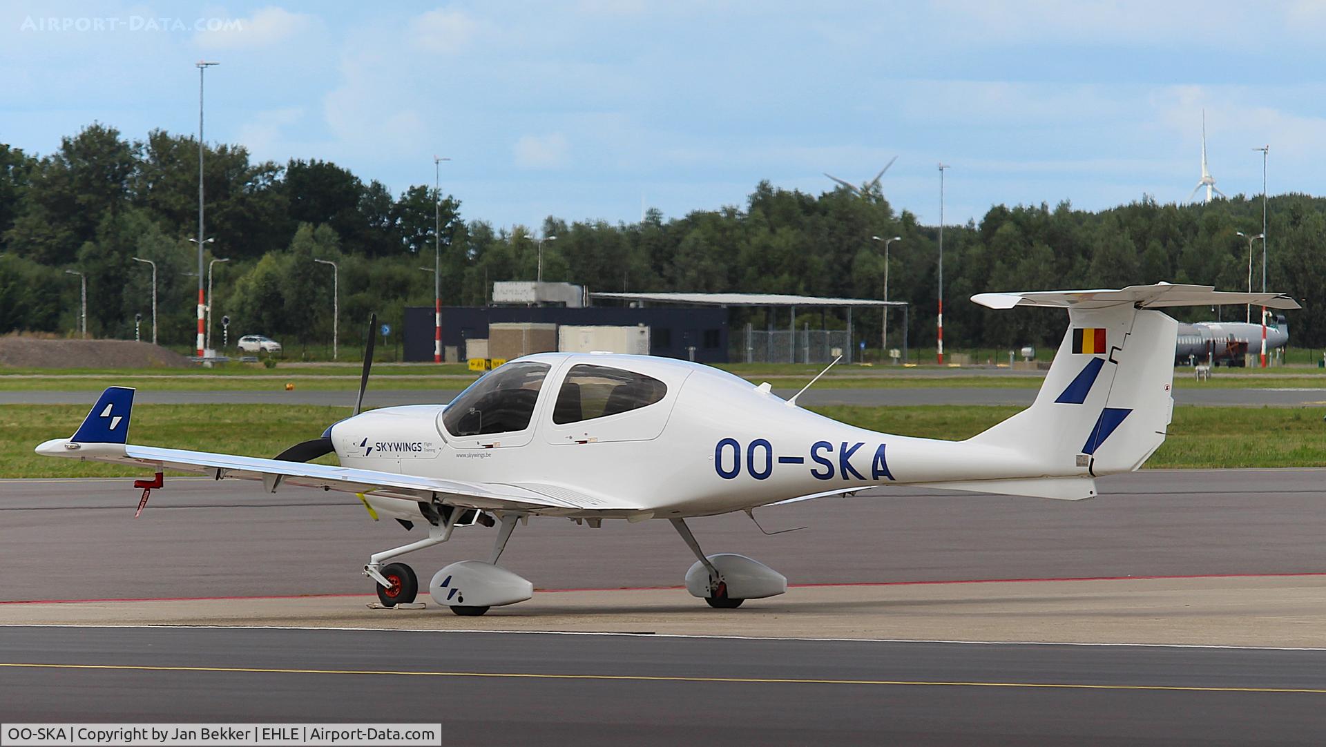 OO-SKA, 2024 Diamond DA-40NG Diamond Star Diamond Star C/N 40.N640, Lelystad Airport