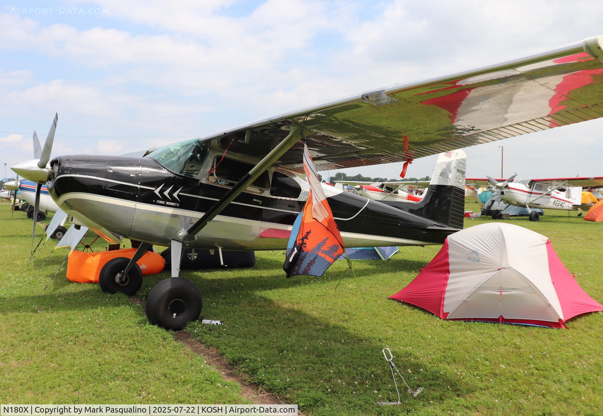 N180X, 1959 Cessna 180B C/N 50485, Cessna 180B