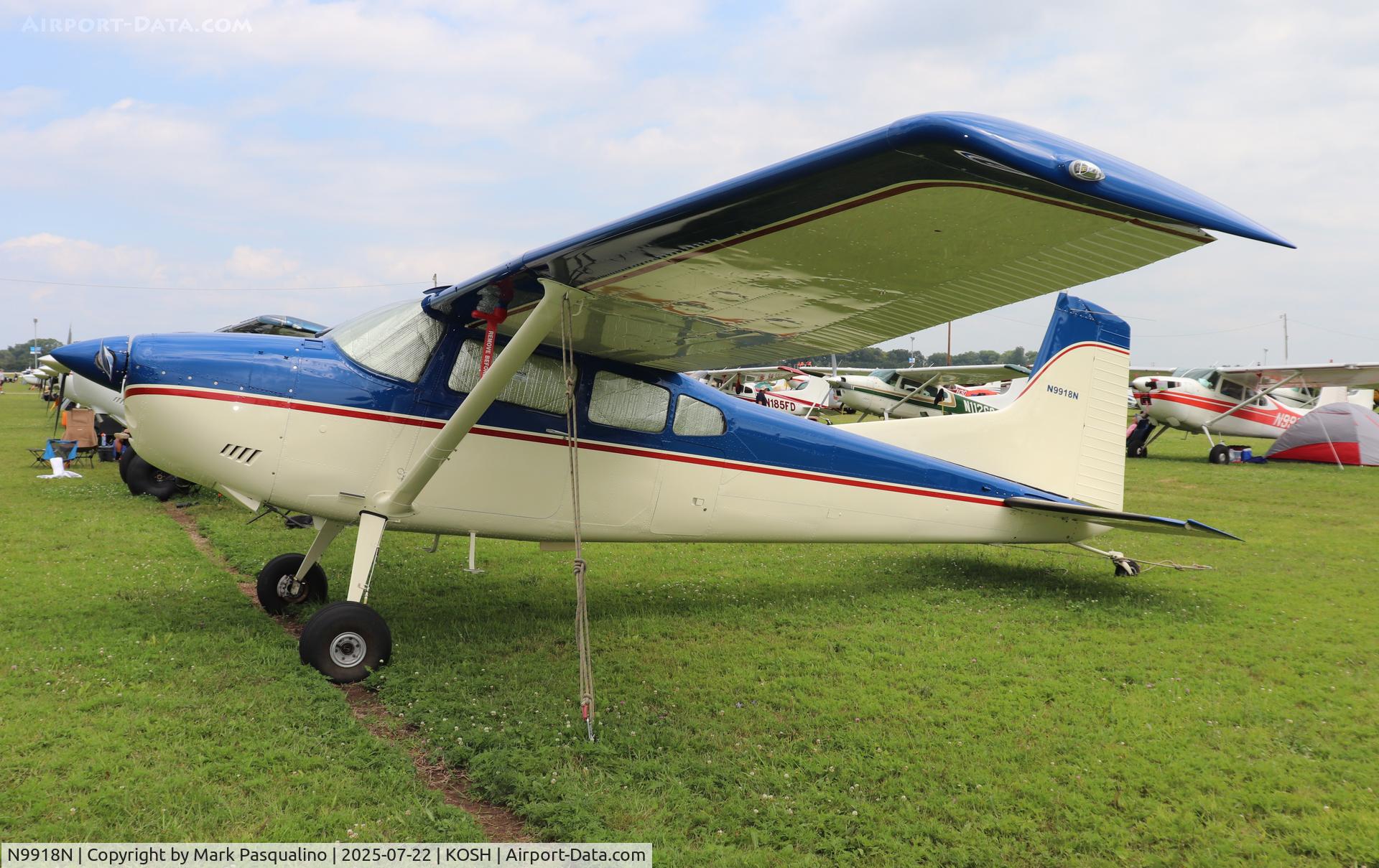 N9918N, 1975 Cessna 180J C/N 18052573, Cessna 180J