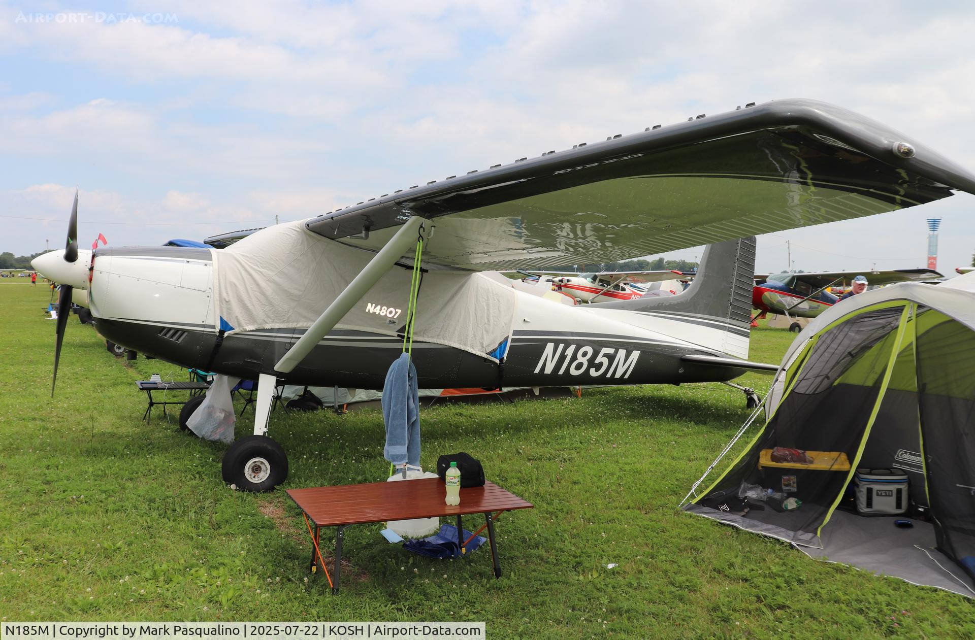 N185M, 1981 Cessna A185F Skywagon 185 C/N 18504264, Cessna A185F