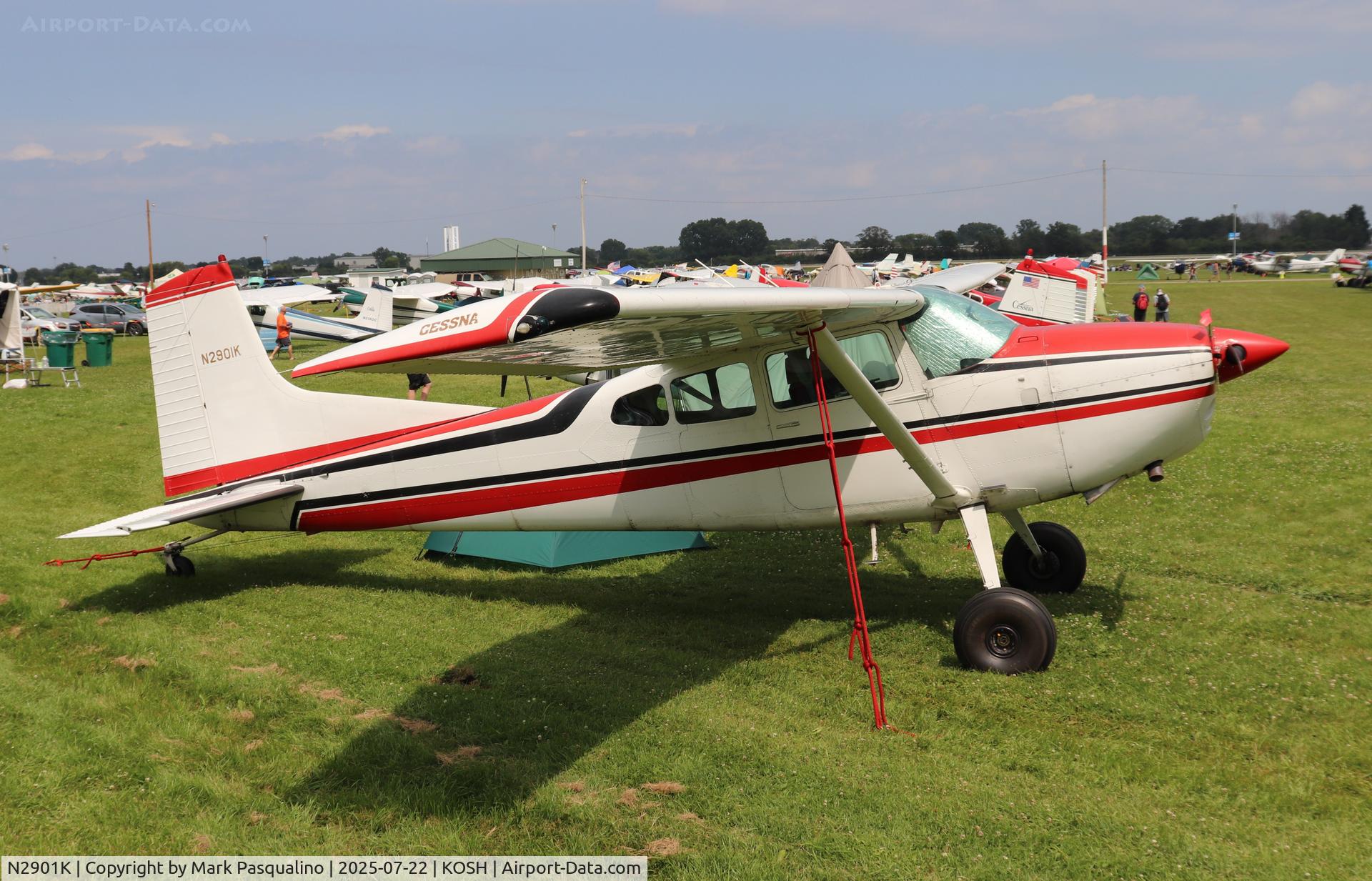 N2901K, 1979 Cessna 180K Skywagon C/N 18053124, Cessna 180K