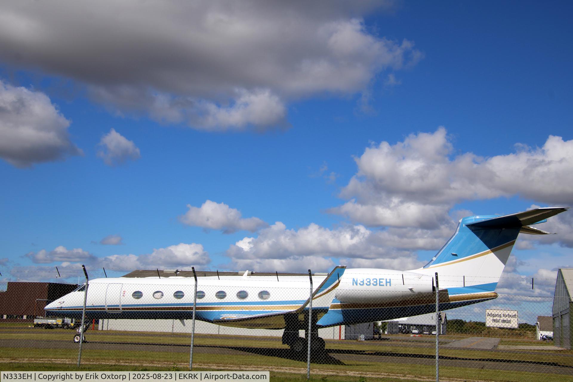 N333EH, 2009 Gulfstream G550 C/N 05220, N333EH in RKE