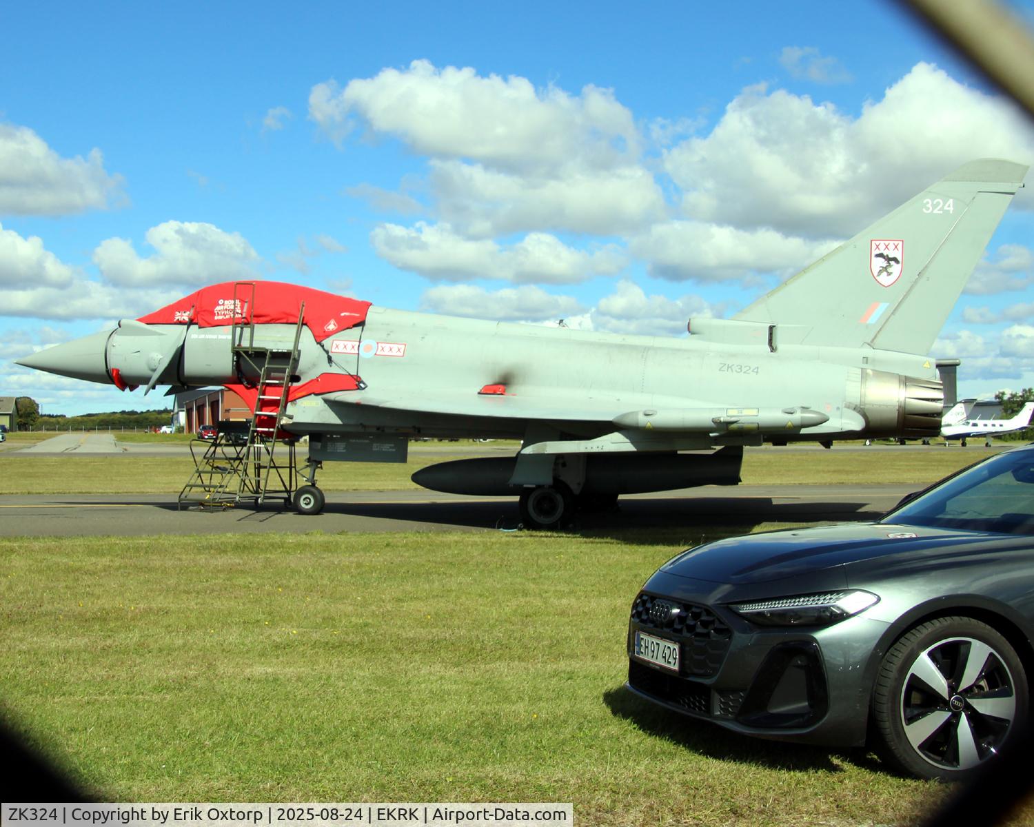 ZK324, 2011 Eurofighter EF-2000 Typhoon FGR4 C/N BS085/324, ZK324 in RKE