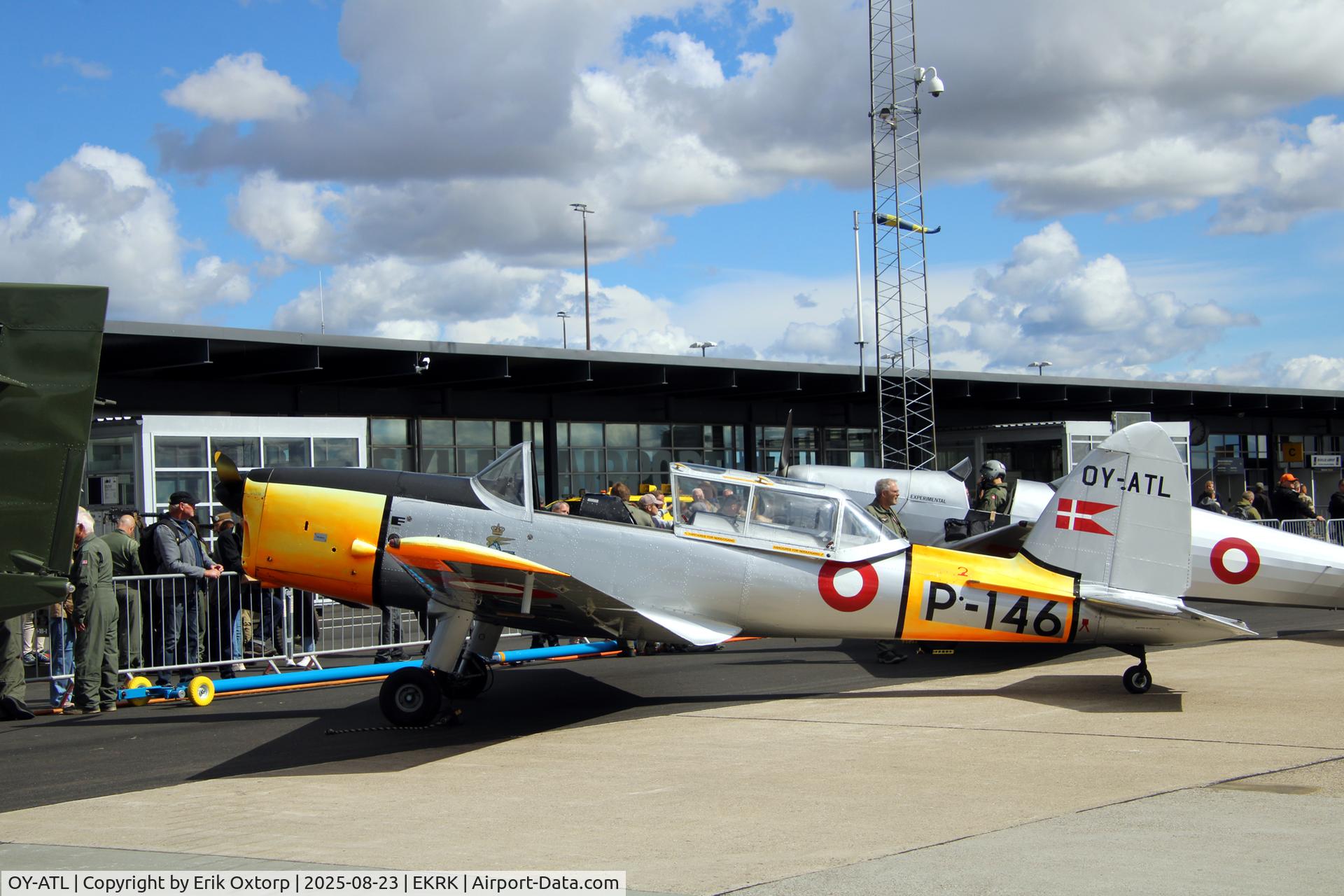 OY-ATL, 1953 De Havilland DHC-1 Chipmunk 22 C/N C1/0897, OY-ATL at the Roskilde Air Show