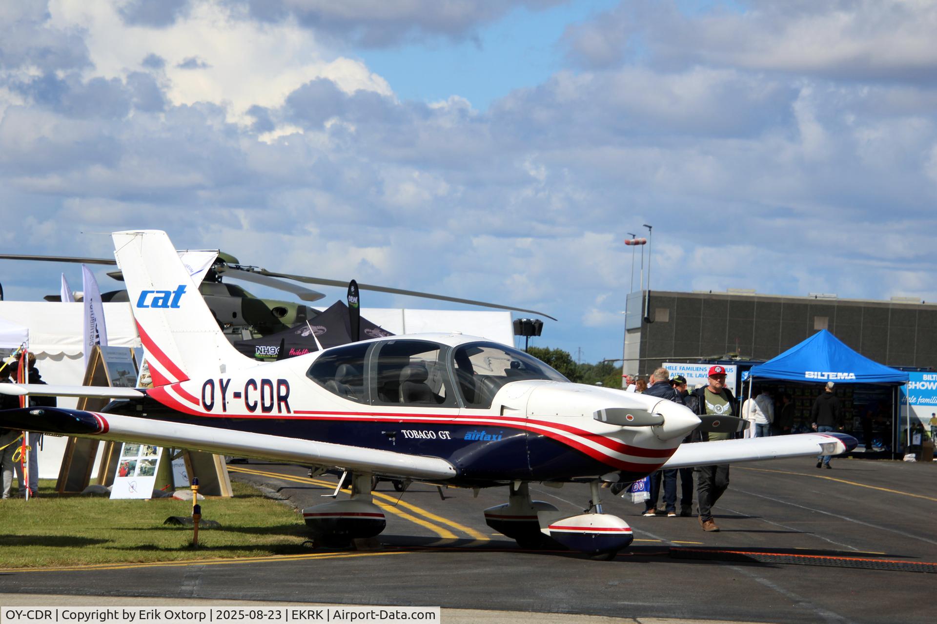 OY-CDR, 2001 Socata TB-10 Tobago C/N 2009, OY-CDR at the Roskilde Air Show