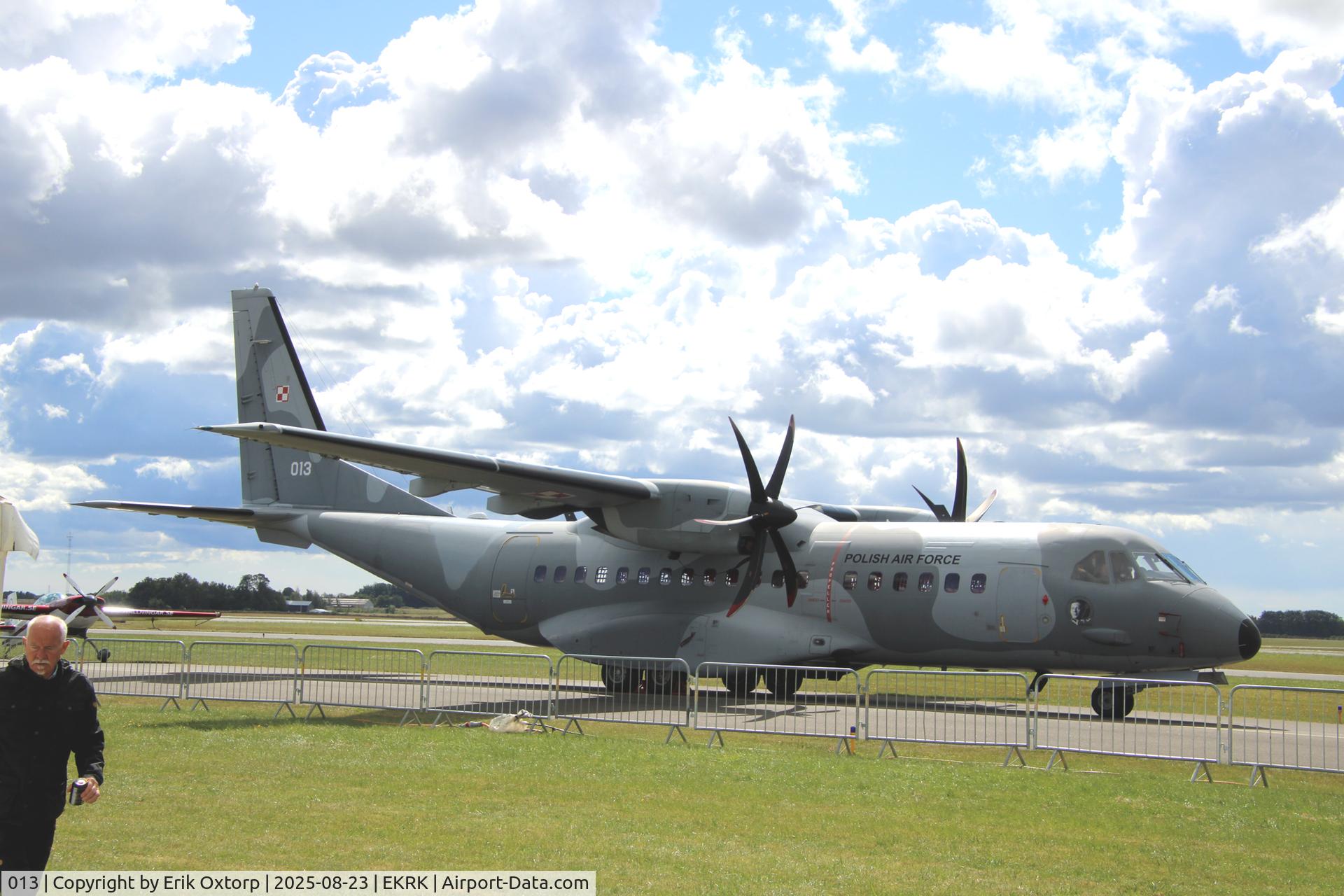013, CASA C-295M C/N S-013, 013 at the Roskilde Air Show