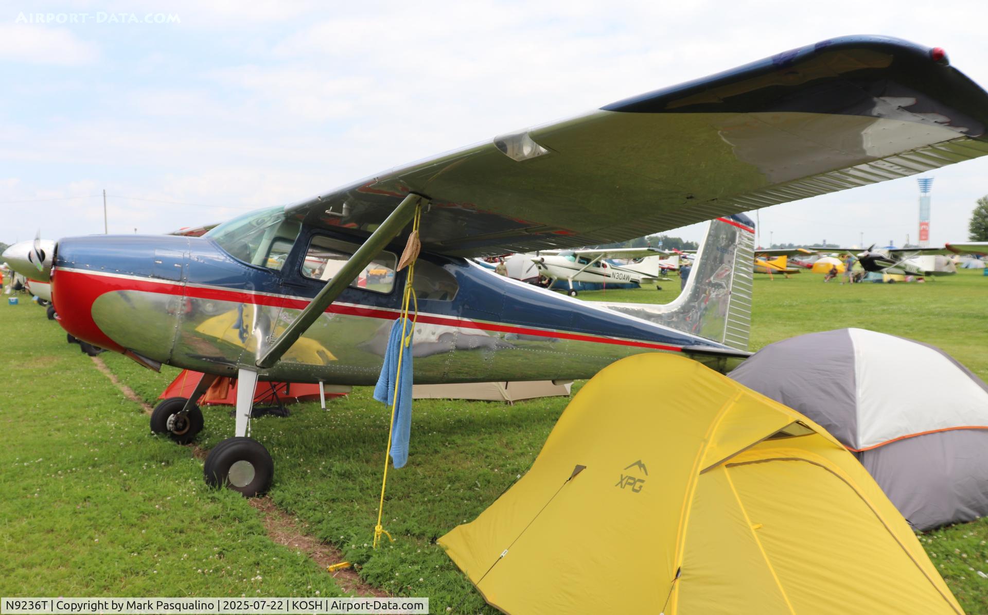 N9236T, 1960 Cessna 180C C/N 50736, Cessna 180C