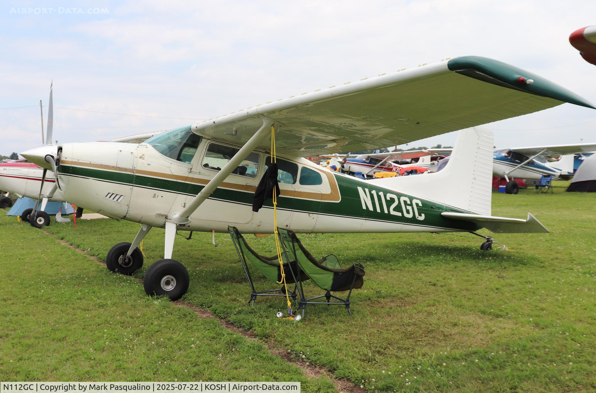 N112GC, 1973 Cessna 180J C/N 18052387, Cessna 180J