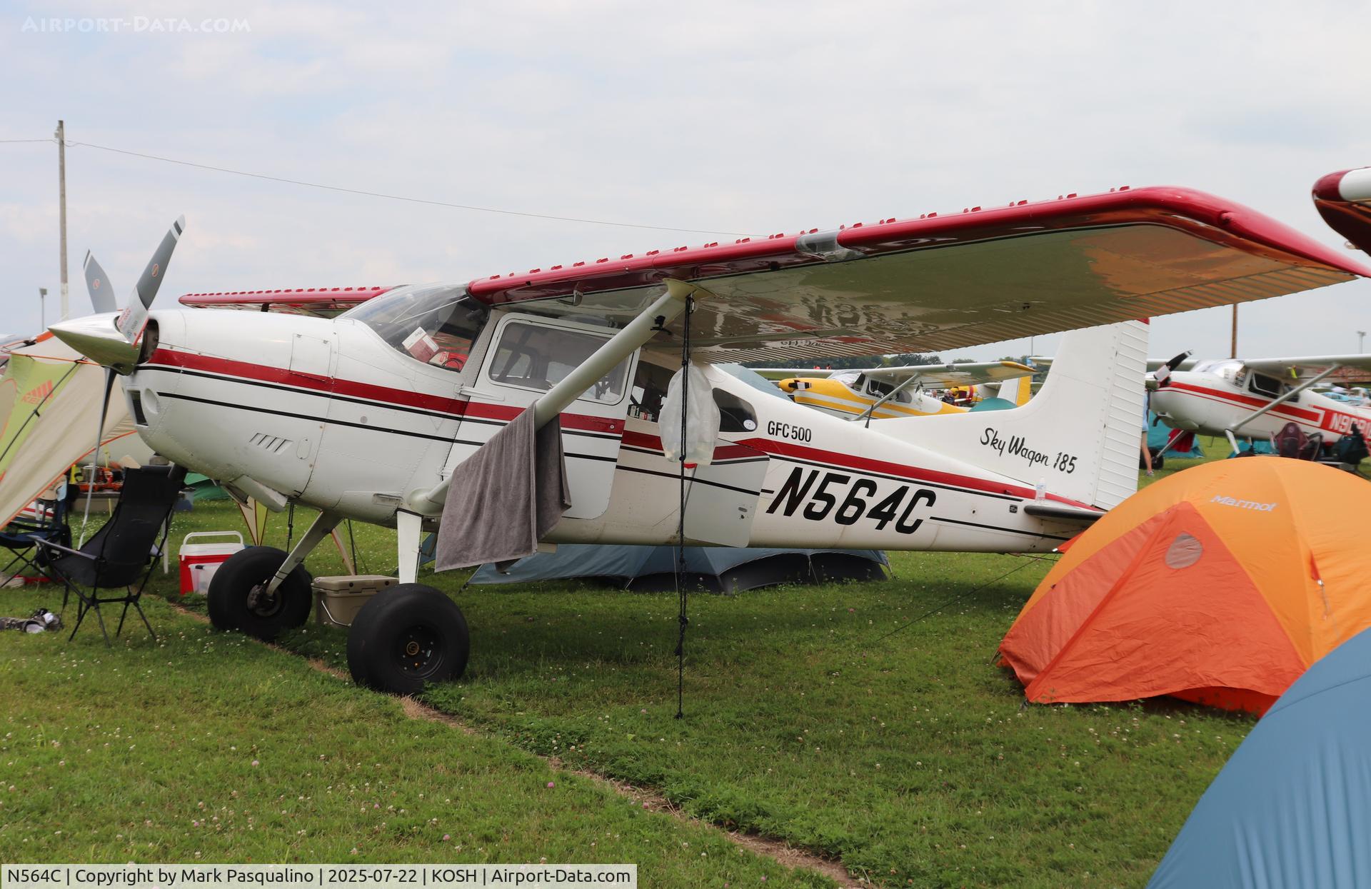 N564C, 1964 Cessna 185C Skywagon C/N 185-0656, Cessna 185C