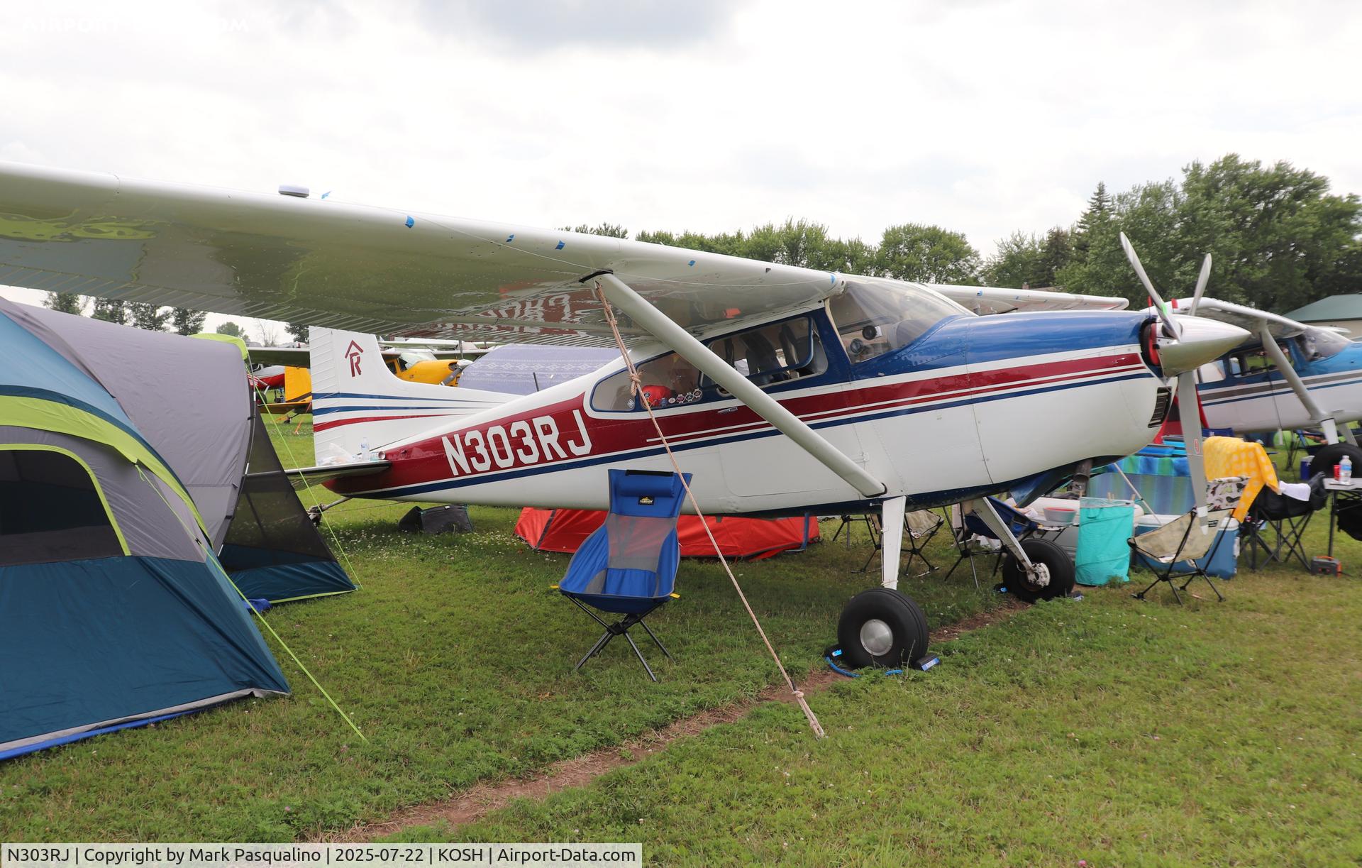 N303RJ, 1970 Cessna A185E Skywagon 185 C/N 18501728, Cessna A185E