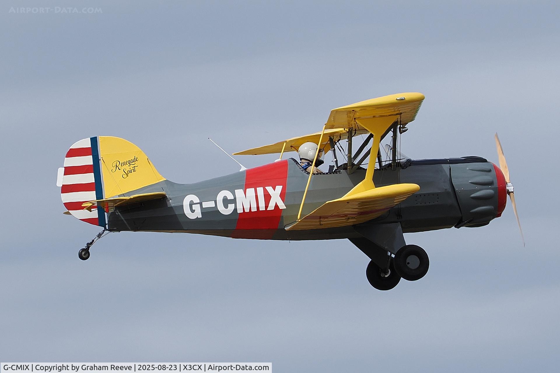 G-CMIX, 2021 Murphy Renegade Spirit 912 C/N LAA 188A-15732, Landing at Northrepps.