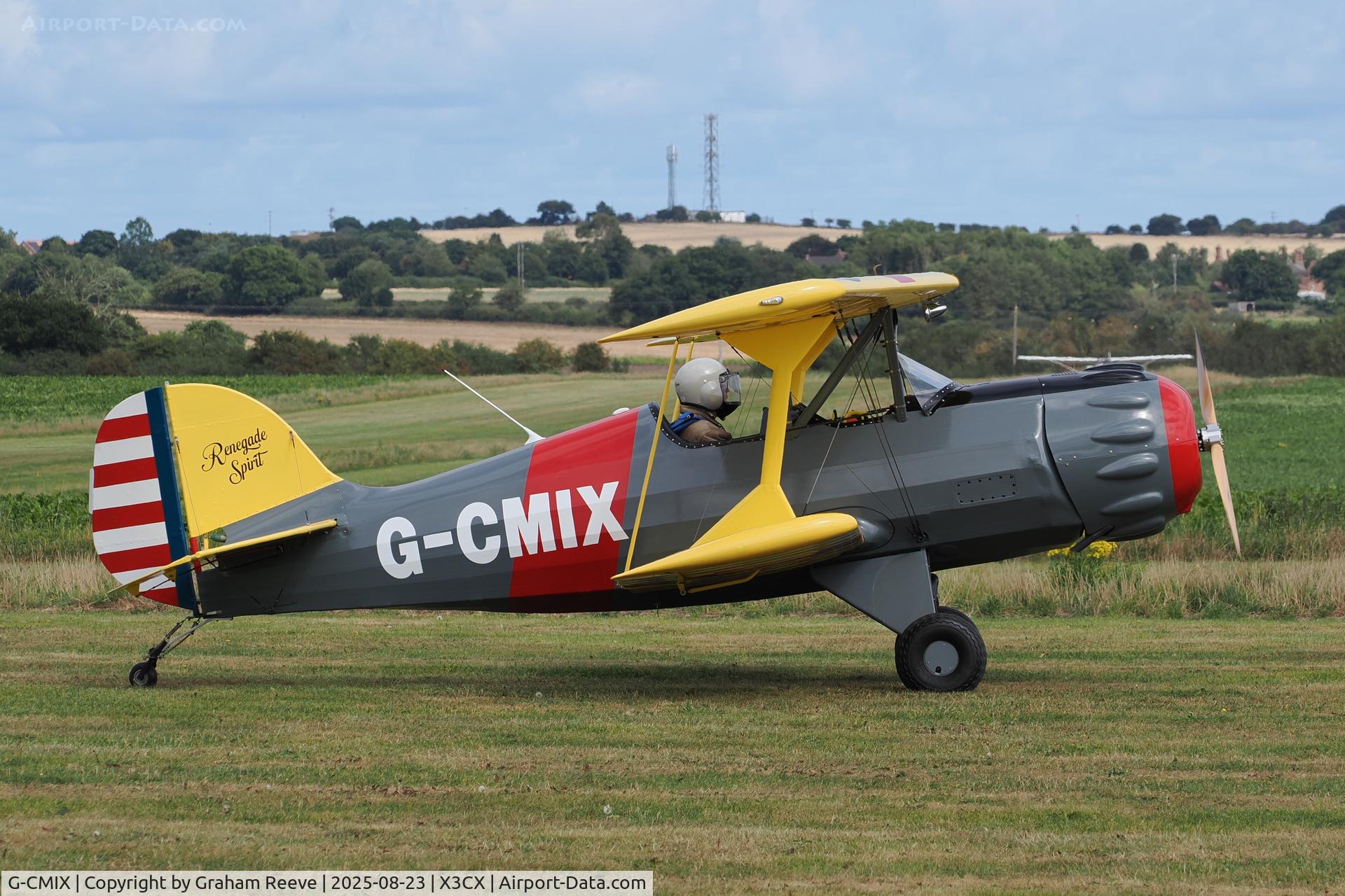 G-CMIX, 2021 Murphy Renegade Spirit 912 C/N LAA 188A-15732, Just landed at Northrepps.