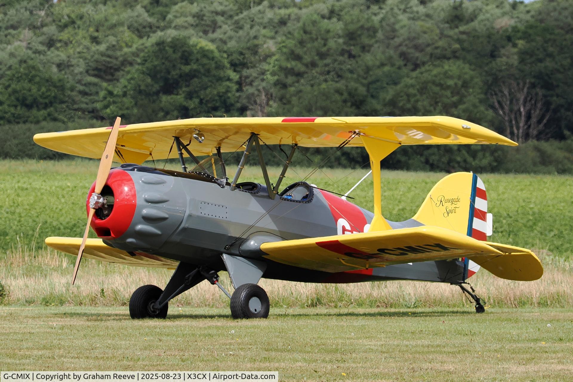 G-CMIX, 2021 Murphy Renegade Spirit 912 C/N LAA 188A-15732, Parked at Northrepps.