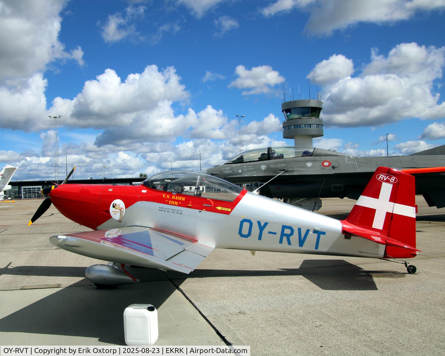 OY-RVT, 2015 Vans RV-8 C/N 0602-80128, OY-RVT at the Roskilde Air Show