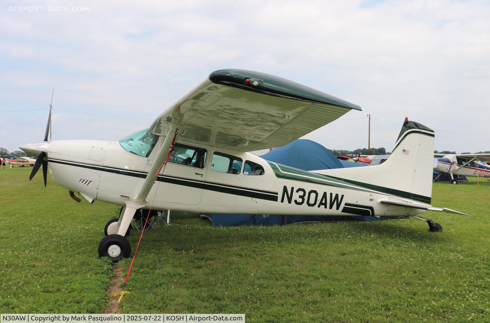 N30AW, 1974 Cessna A185F Skywagon 185 C/N 18502369, Cessna A185F