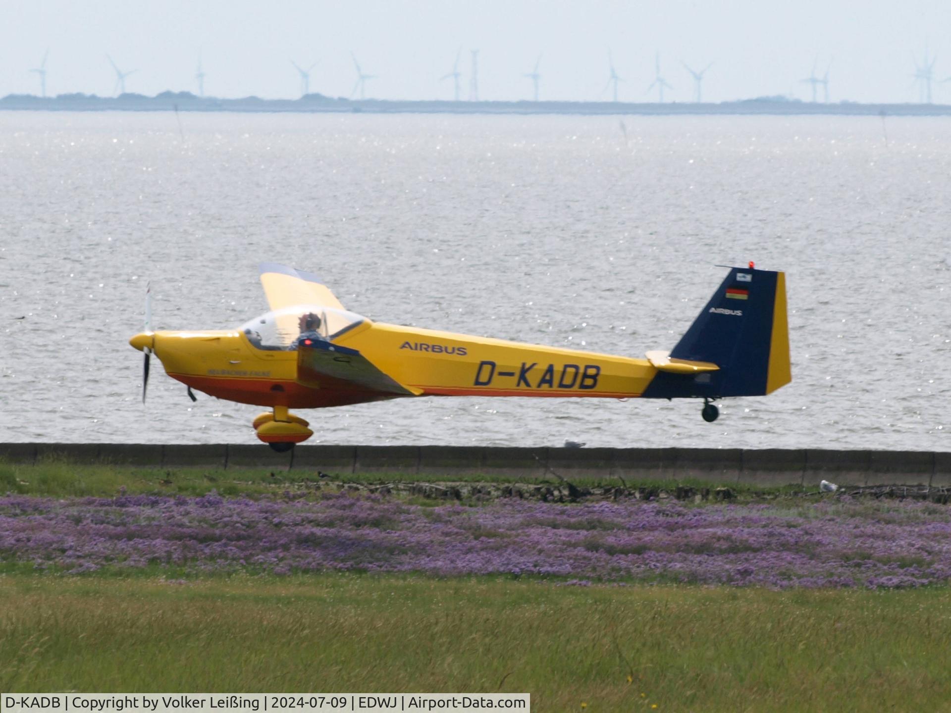 D-KADB, 2019 Scheibe SF-25C Rotax-Falke C/N 44736, landing