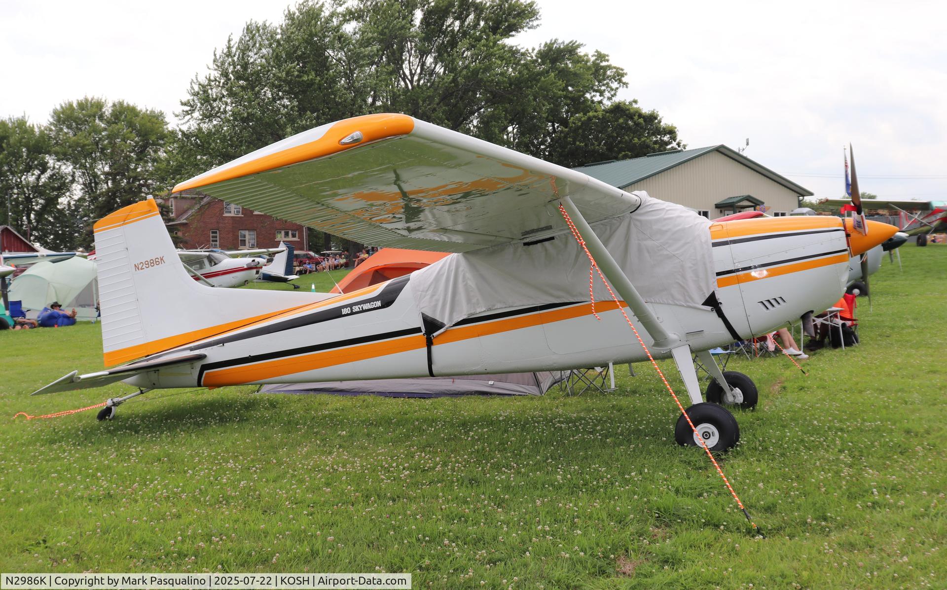 N2986K, 1980 Cessna 180K Skywagon C/N 18053149, Cessna 180K