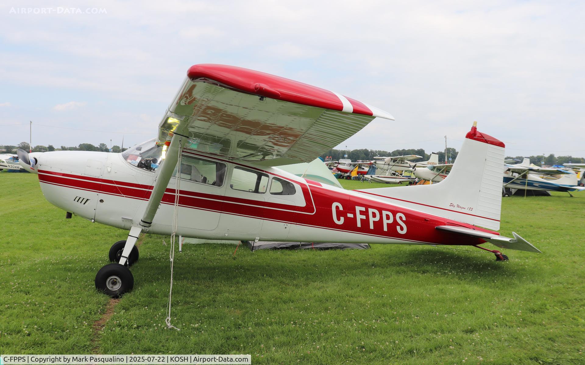C-FPPS, 1964 Cessna 185C Skywagon C/N 185 0704, Cessna 185C