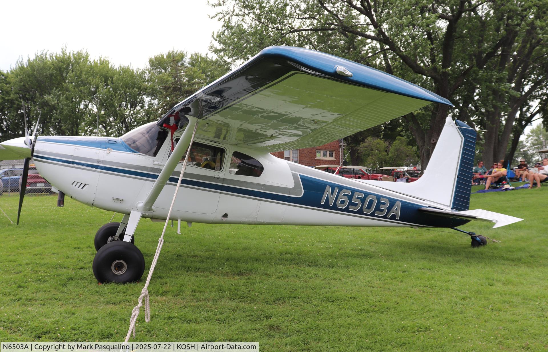 N6503A, 1956 Cessna 180 C/N 32400, Cessna 180