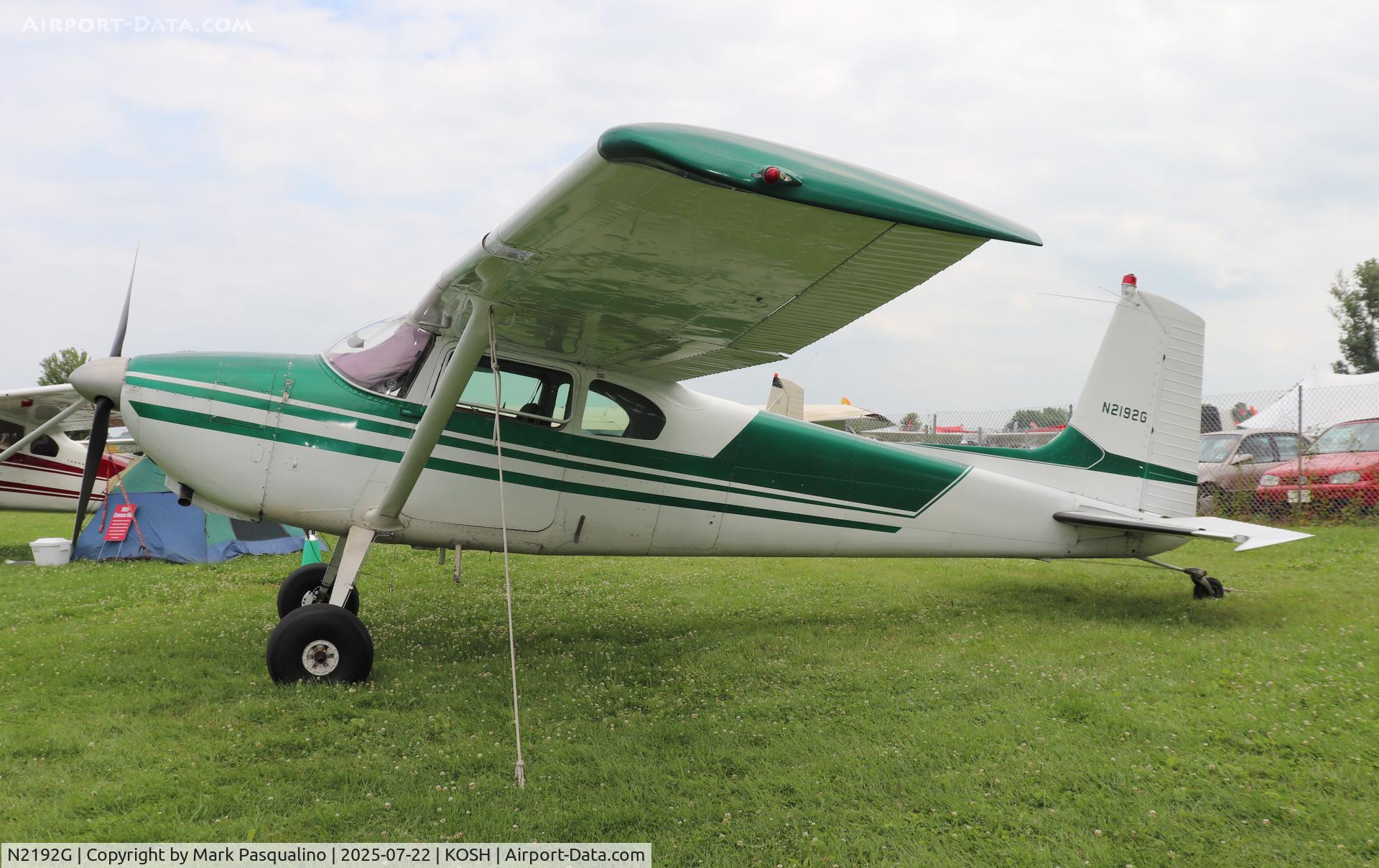N2192G, 1958 Cessna 182A Skylane C/N 51492, Cessna 182A