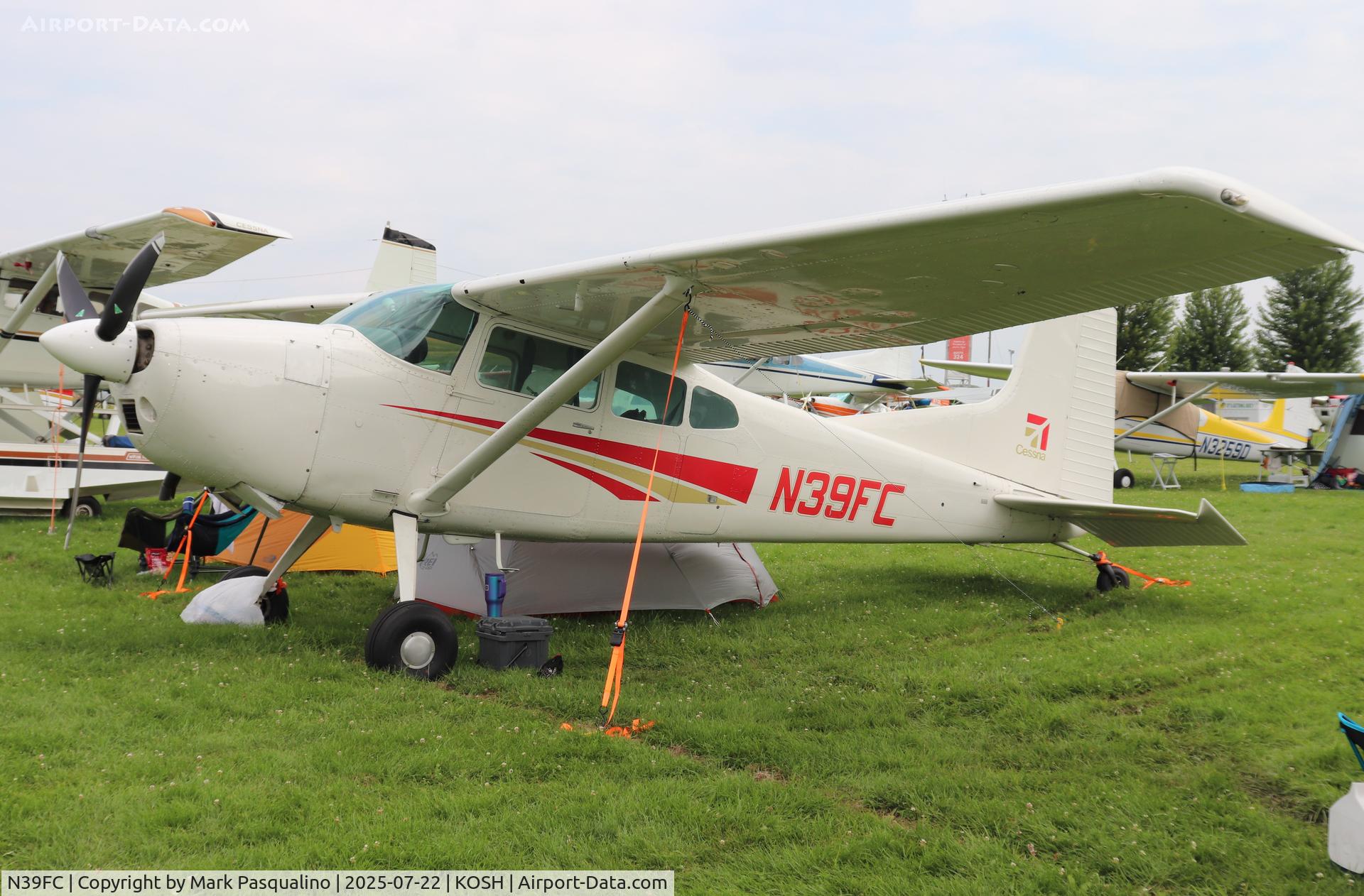 N39FC, 1979 Cessna A185F Skywagon 185 C/N 18503923, Cessna A185F
