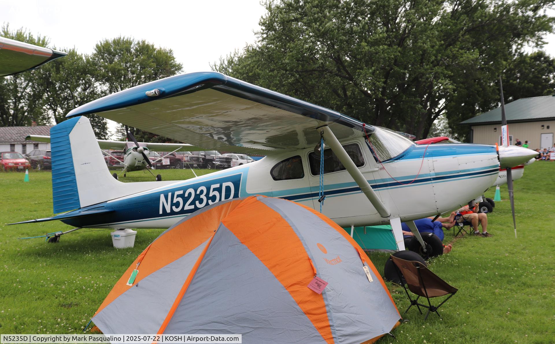 N5235D, 1958 Cessna 180A C/N 50133, Cessna 180A