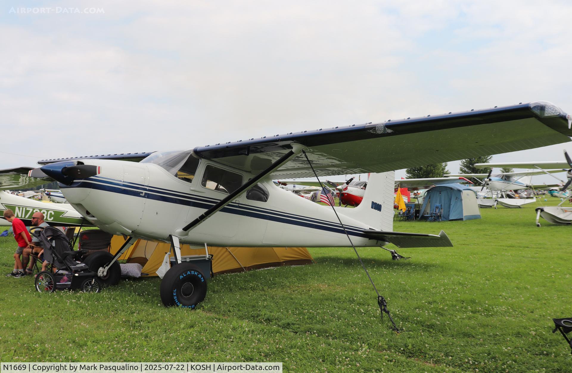 N1669, 1955 Cessna 180 C/N 31946, Cessna 180