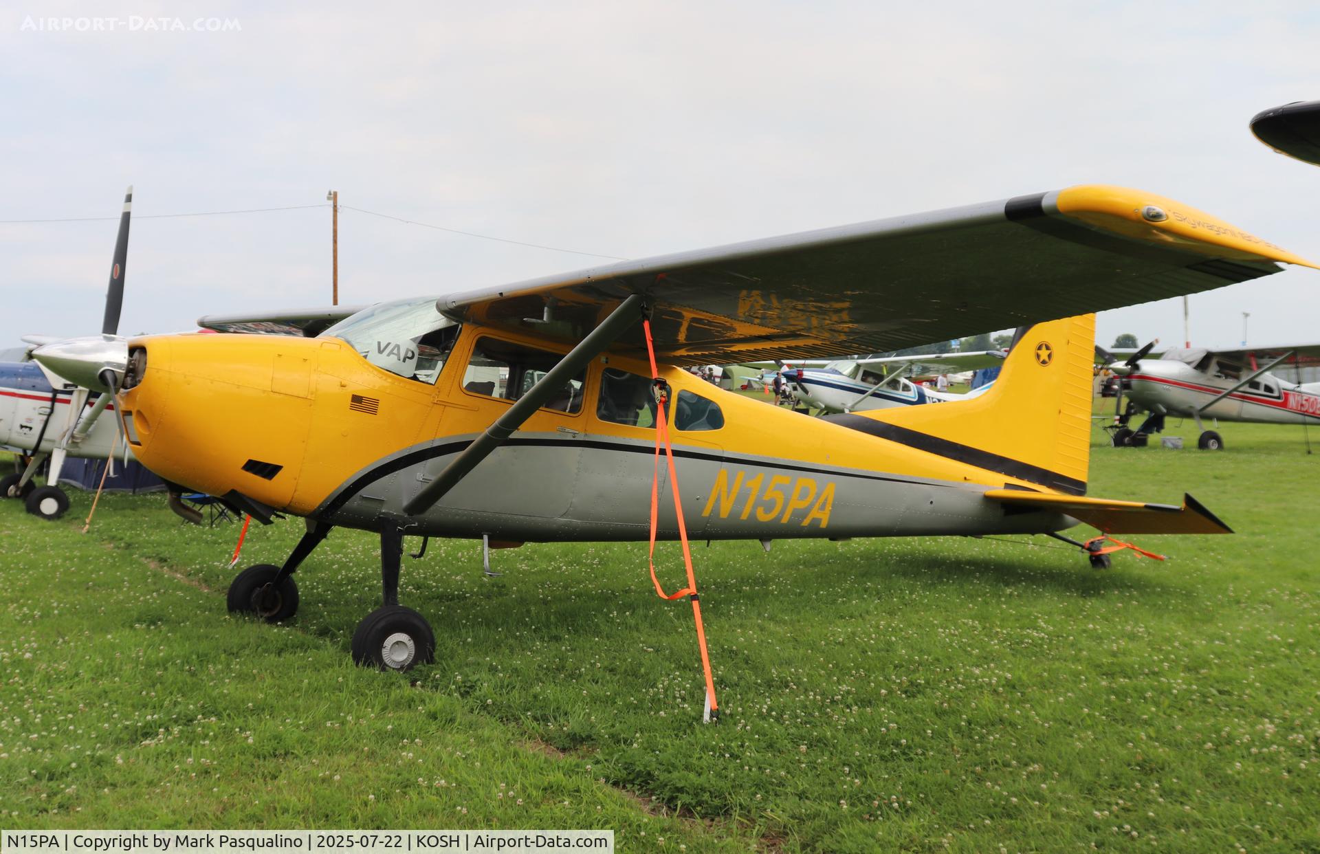 N15PA, 1980 Cessna 180K Skywagon C/N 18053148, Cessna 180K