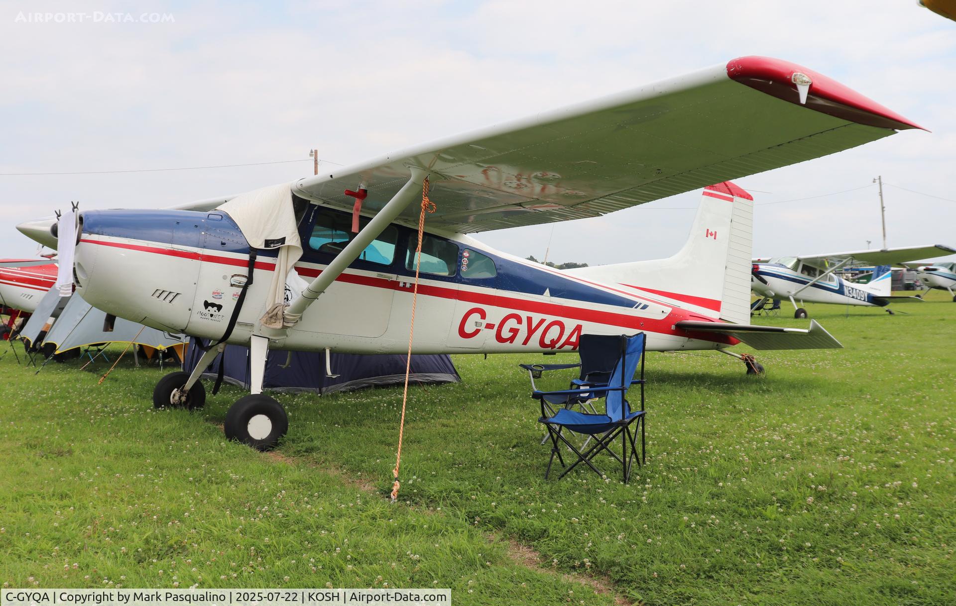 C-GYQA, 1979 Cessna 180K Skywagon C/N 18053106, Cessna 180K