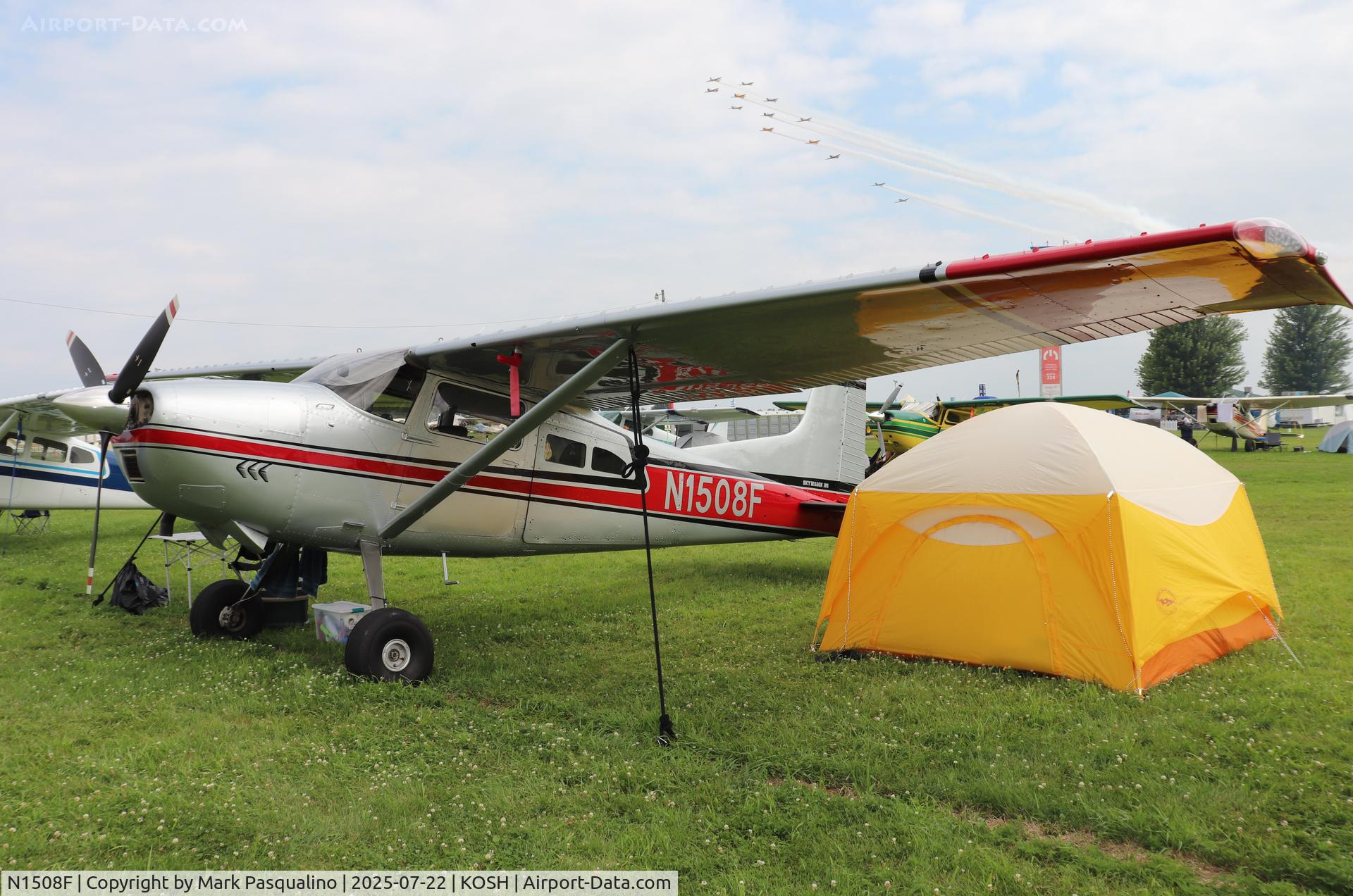 N1508F, 1964 Cessna 185D Skywagon C/N 1850816, Cessna 185D