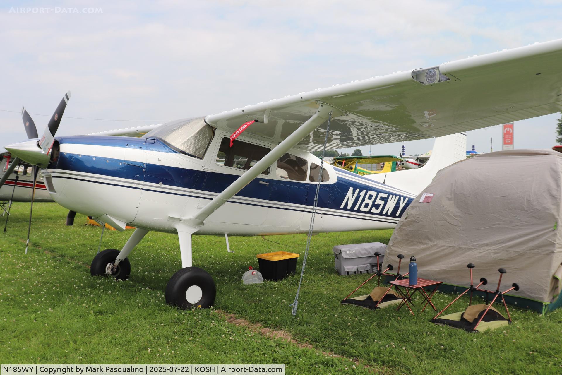 N185WY, 1967 Cessna A185E Skywagon 185 C/N 185-1229, Cessna A185E