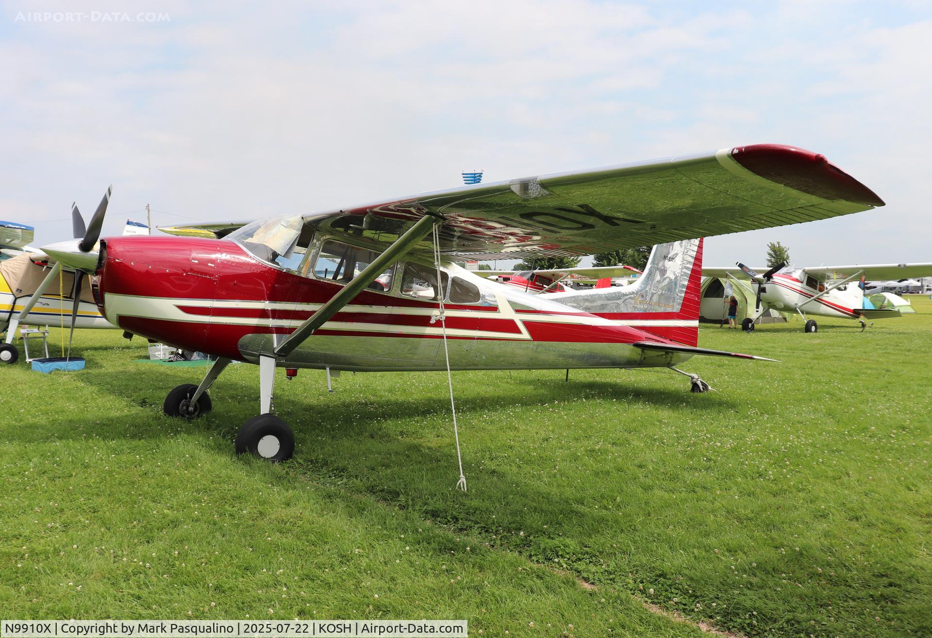 N9910X, 1961 Cessna 185 Skywagon C/N 185-0110, Cessna 185