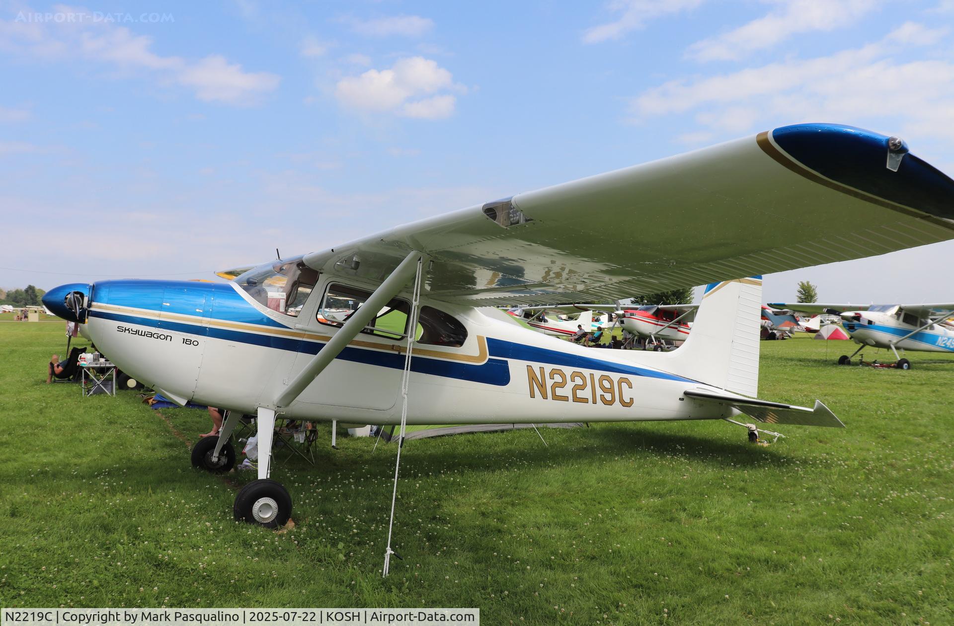 N2219C, 1953 Cessna 180 C/N 30519, Cessna 180