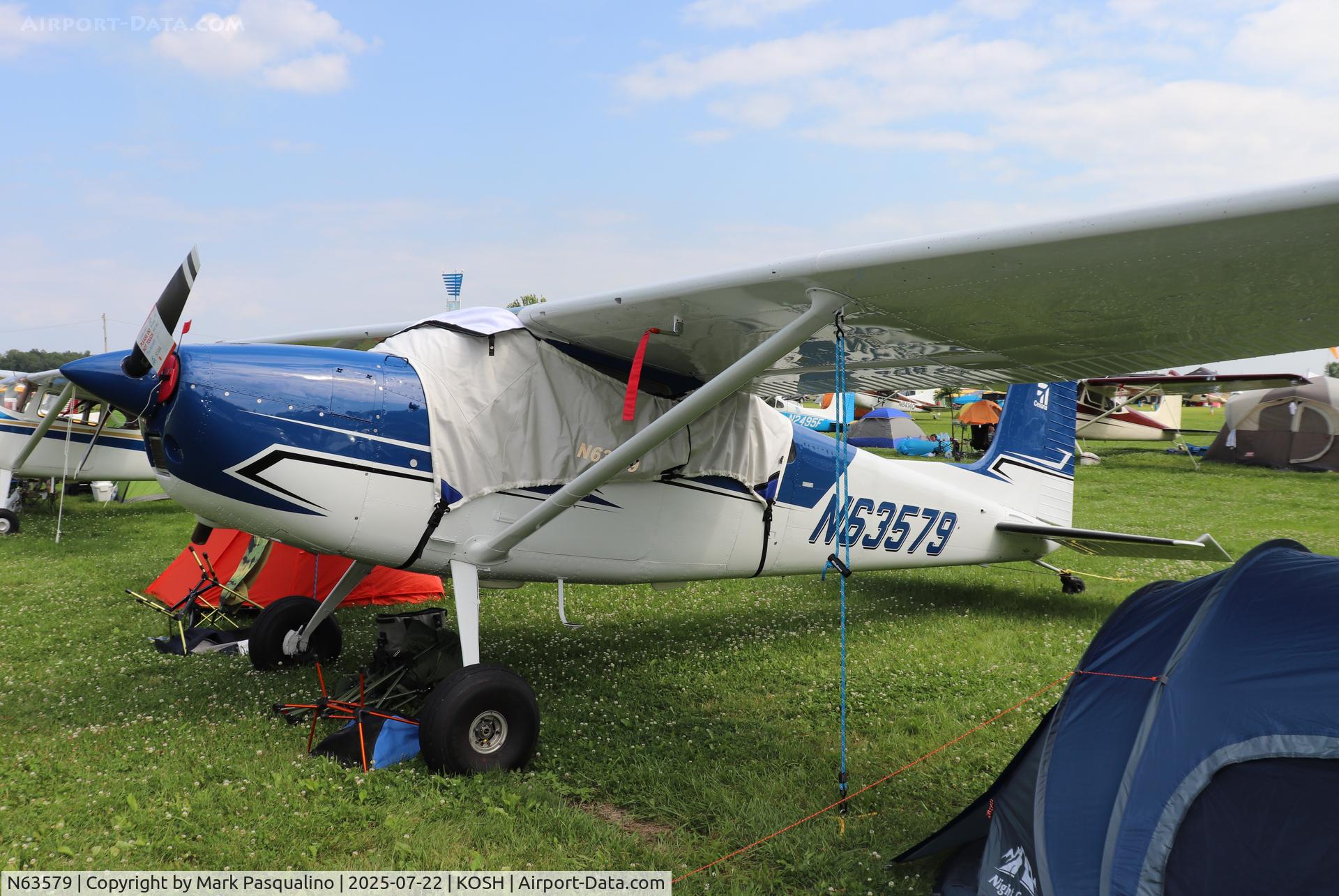 N63579, 1977 Cessna 180K Skywagon C/N 18052855, Cessna 180K