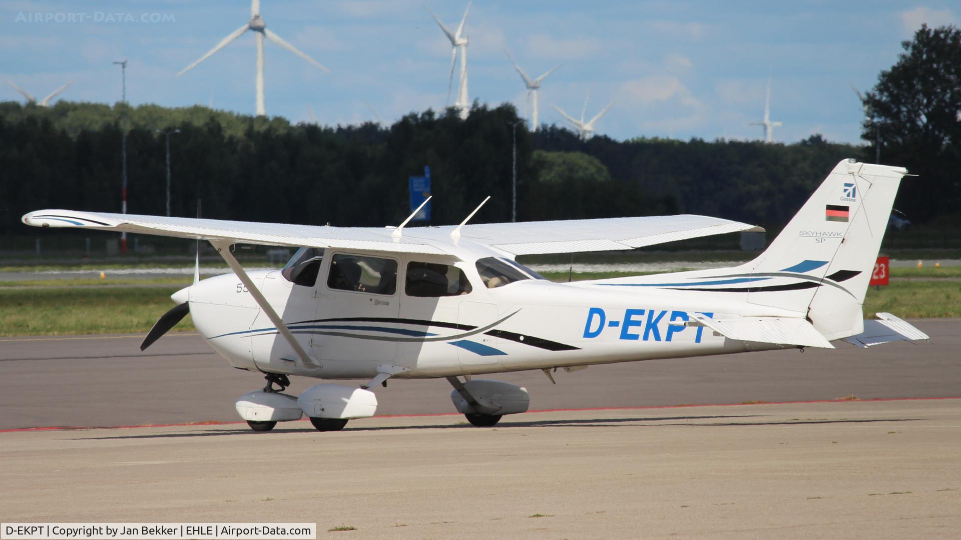 D-EKPT, 2006 Cessna 172S C/N 172S10199, Lelystad Airport
